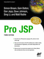 Pro JSP 3rd Edition