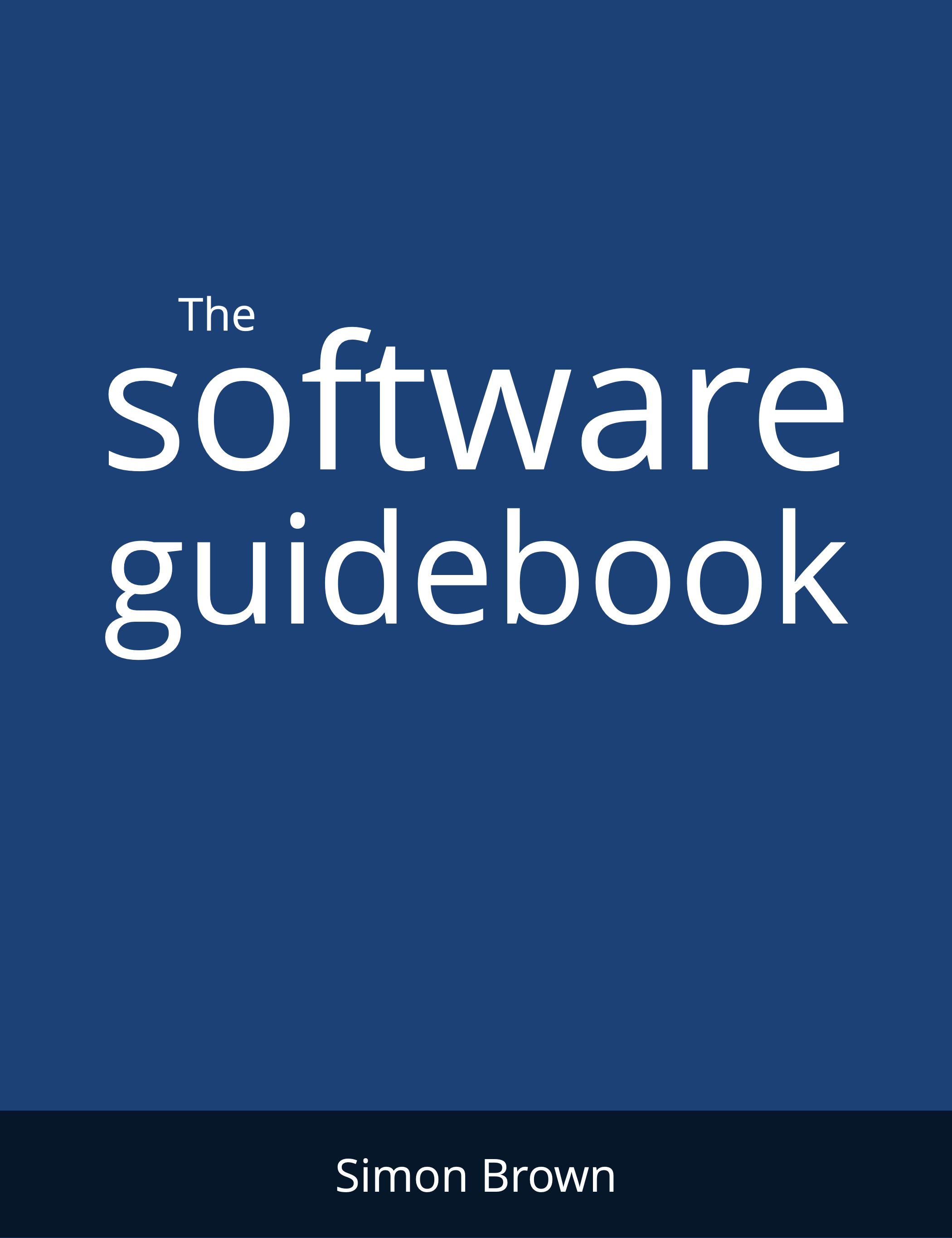 The software guidebook